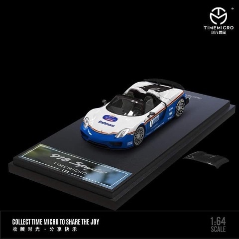 予約 TM Time Micro 1/64 ポルシェ Porsche 918 Spyder スパイダー