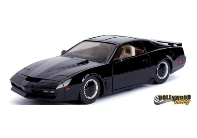 新品 JADA30086 JadaToys 1/24 HOLLYWOOD RIDES ナイト2000 K.I.T.T.