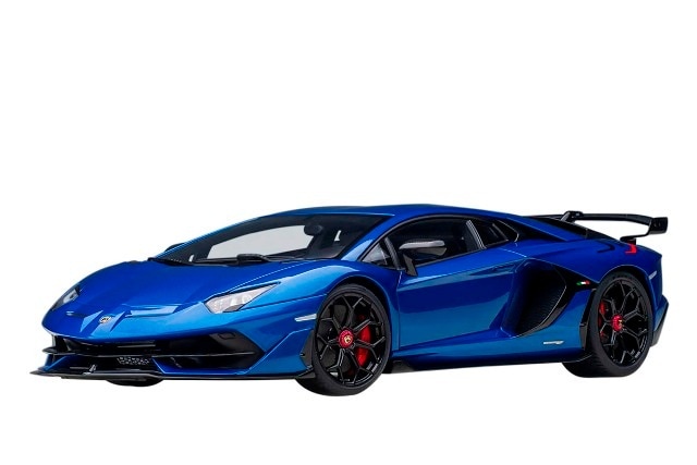 新品 79174 オートアート 1/18 ランボルギーニ アヴェンタドール SVJ