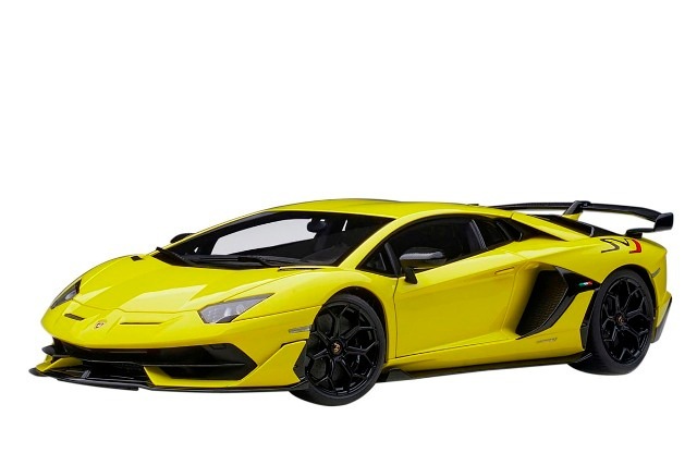 新品 79175 オートアート 1/18 ランボルギーニ アヴェンタドール SVJ