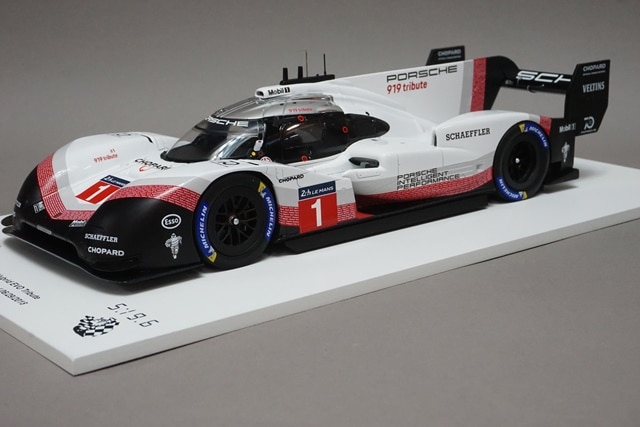 1/18 スパーク 18S405 Porsche 919 Hybrid EVO Tribute #1