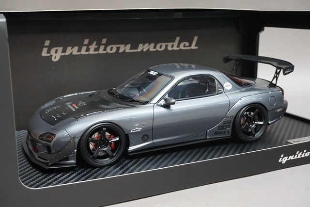 1/18 イグニッションモデル IG2041 マツダ RX-7 (FD3S) FEED 魔王 ガン