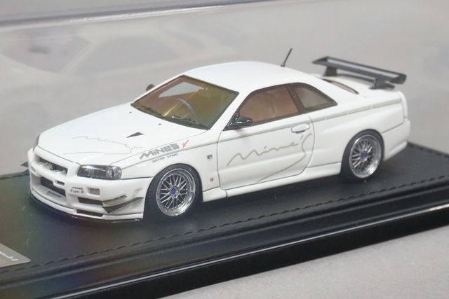 1/43 イグニッションモデル IG1811 日産 スカイライン GT-R Mine's