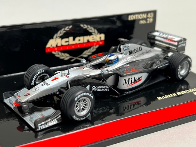 1/43 ミニチャンプス 530004301 マクラーレン メルセデス MP4/15 #1 M