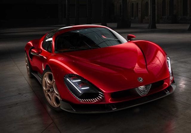 新品 BBRC291 BBR 1/43 アルファ ロメオ Alfa Romeo 33 Stradale