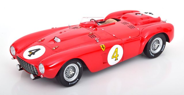 新品 KKDC181242 KK scale 1/18 フェラーリ 375 Plus 1954 ルマン 24