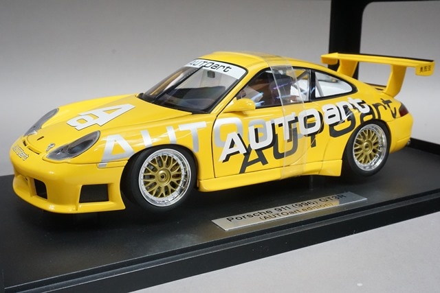 1/18 オートアート 80675 ポルシェ 911 (996) GT3R (AUTOart edition
