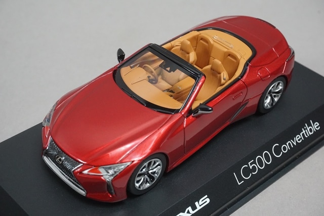1/43 京商 KS03902RR レクサス LC500 Convertible, Boost Gear