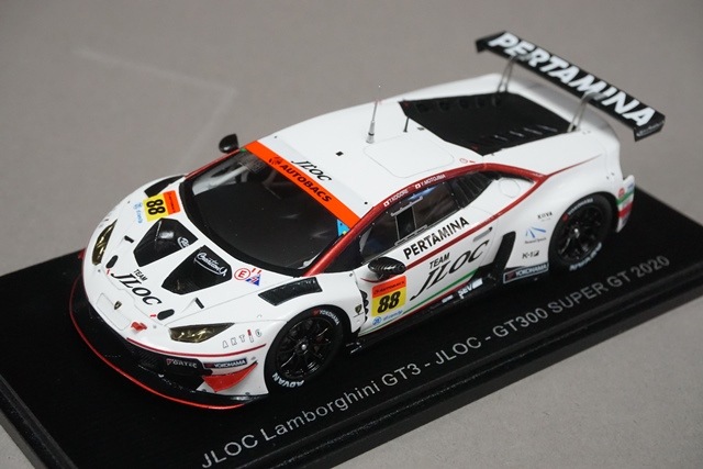 1/43 スパーク SGT007 ランボルギーニ JLOC GT3 GT300 スーパーGT 2020