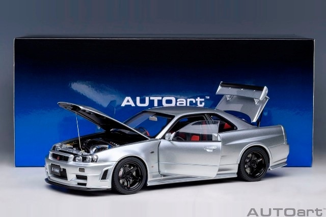 新品 77461 オートアート 1/18 日産 ニスモ R34 GT-R Z-tune （Z-tune