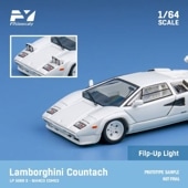 新品 FY64008 Finclassically 1/64 ランボルギーニ Countach 25th