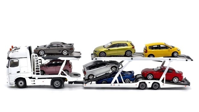 新品特価 ATC66091-A Unique Model × Tiny 1/64 メルセデス ベンツ