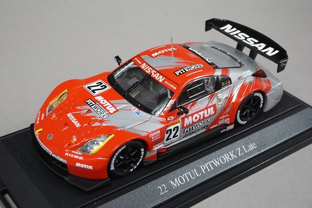 1/43 エブロ 43669 日産 モチュール ピットワーク Z JGTC 2004 後期