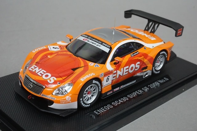 1/43 エブロ 44182 レクサス エネオス SC430 スーパーGT500 2009 #6