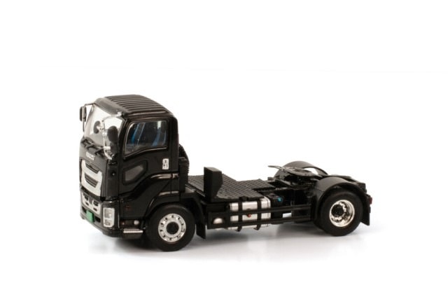 予約 01-3972 WSI 1/50 ISUZU GIGA SHORT CAB 4X2 BLACK, Boost Gear