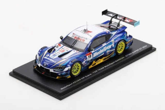 新品 SGT156 スパーク 1/43 WedsSport ADVAN GR Supra TGR TEAM