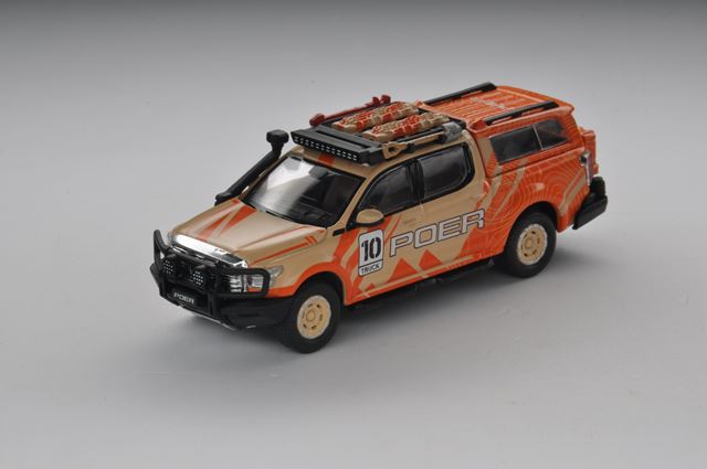 新品 T16-7 拓意 XCARTOYS 1/64 長城砲 山海砲 改造版 オレンジ