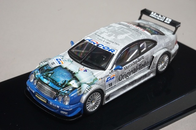 1/43 オートアート 60037 メルセデスベンツ CLK DTM 2000 #18, Boost