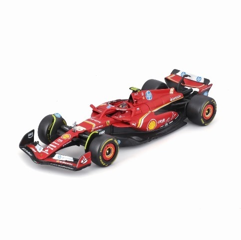 新品 18-36843LI ブラーゴ 1/43 フェラーリ SF-24 2024 イモラGP No.16