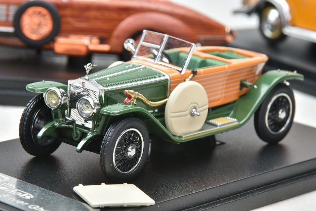 予約 DD Models 1/64 ロールス ロイス Antiqueアンティーク車