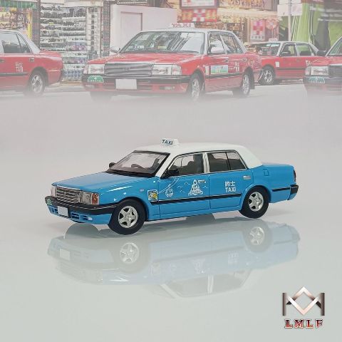 新品 LMLF 1/64 トヨタ クラウン 香港タクシー Toyota Crown Hong Kong