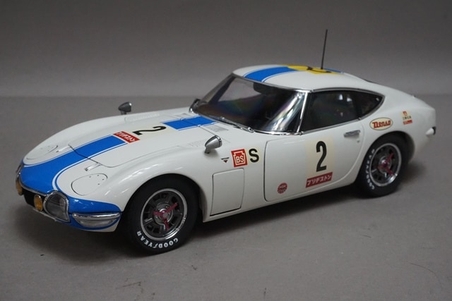 1/18 オートアート 86716 トヨタ 2000 GT 24 HRS 富士 1967 #2, Boost
