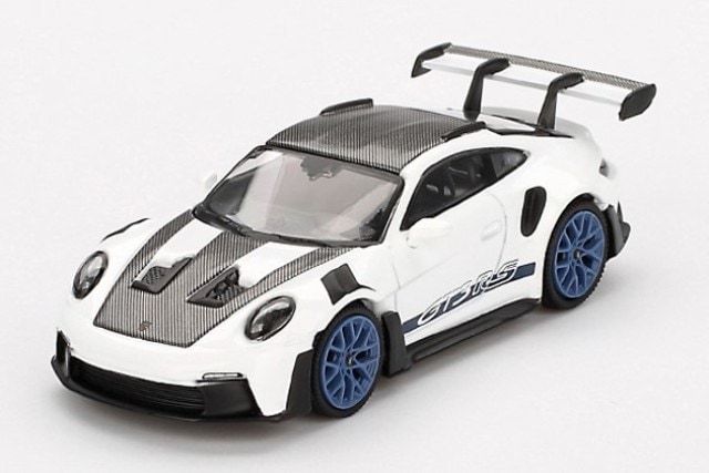 予約 MGT00853-BL TSM MINI-GT 1/64 ポルシェ 911(992) GT3 RS ヴァイ