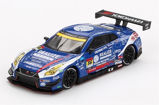 新品 MGT00859-BL TSM MINI-GT 1/64 日産 GT-R NISMO GT3 SUPER GT
