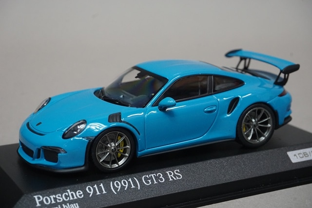 1/43 ミニチャンプス CA04316006 カーティマ特注 ポルシェ 911 GT3 RS
