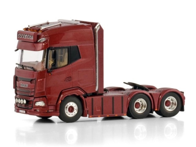 新品01-4220 WSI 1/50 DAF XG+ 6X2 TAG AXLE Cuvetra, Boost Gear