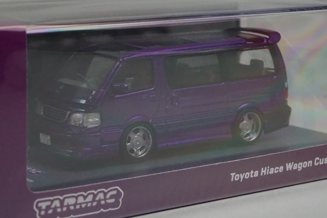 新品 T64R-078-PU Tarmac Works 1/64 トヨタ Toyota Hiace Wagon