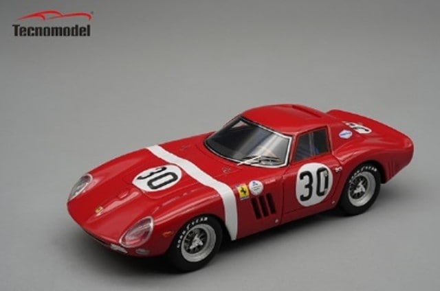 予約 TM43-48B テクノモデル 1/43 フェラーリ 250 GTO 64 セブリング12