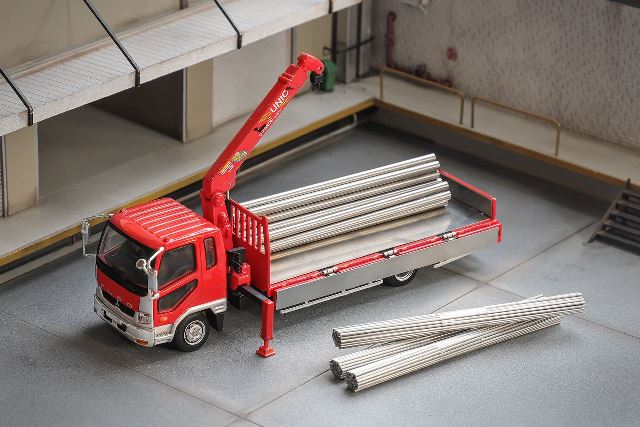 新品 KS-082-487 GCD ゲインコーププロダクツ 1/64 三菱 ふそう