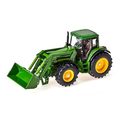 新品 SK3652 ジク SIKU 1/32 John Deere フロントローダー付き
