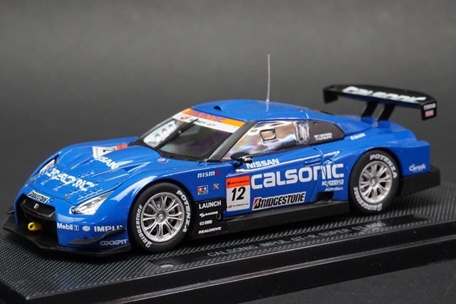 1/43 エブロ 44045 カルソニック インパル GT-R スーパーGT500 2008#12
