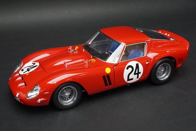 1/18 京商 08432C フェラーリ 250GTO ルマン 1963#24, Boost Gear