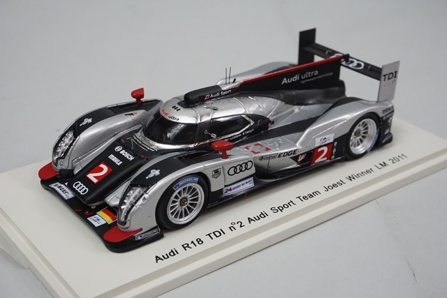 1/43 スパーク 43LM11 アウディ R18 TDI Audi Sport Team Joest ルマン