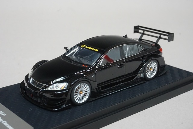 1/43 HPI 8413 レクサス ISF レーシングコンセプト ブラック, Boost