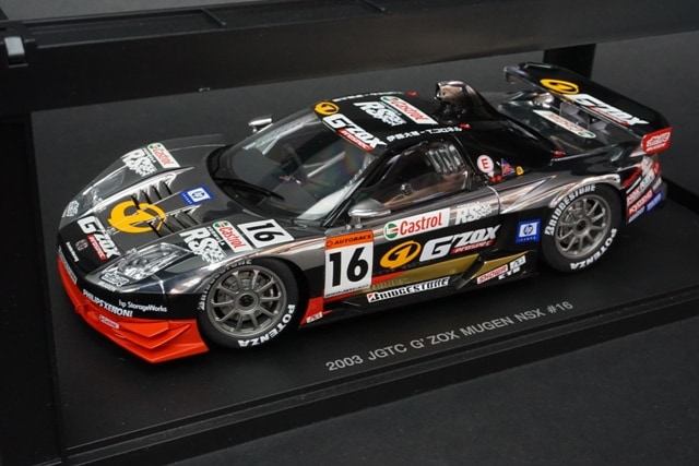 1/18 オートアート80397 G'ZOX無限 NSX JGTC 2003#16, Boost Gear