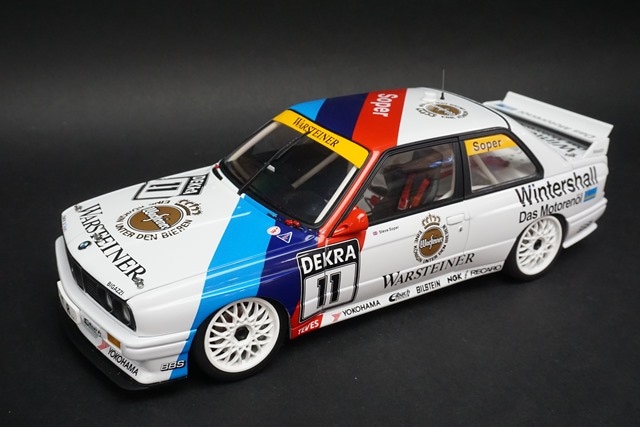 1/18 オートアート 89146 BMW M3 E30 DTM S.ソパー 1991#11, Boost