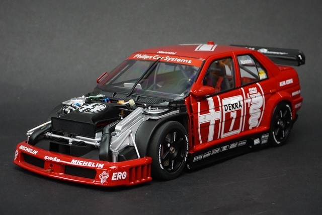 1/18 オートアート 89304 アルファロメオ 155 V6 TI DTM 最終戦 1993