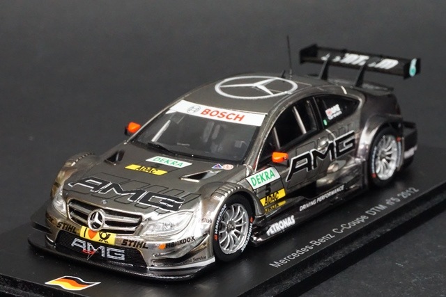 1/43スパーク SG051 メルセデスベンツ Cクーペ DTM 2012#5, Boost Gear