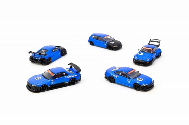 新品 T64-BOXSET-10TH Tarmac Works 1/64 Tarmac Works 10th