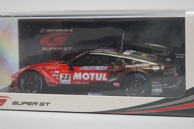 新品 SGT028 スパーク 1/43 MOTUL AUTECH Z #23 NISMO GT500 SUPER GT