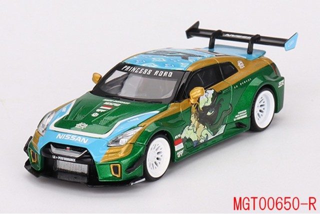 新品 MGT00650-R TSM MINI-GT x ミズ ダイキャスト 1/64 日産 LB