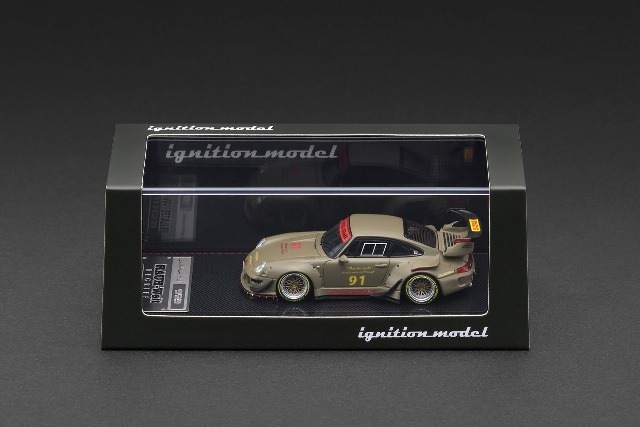 予約 IG3873 イグニッションモデル 1/64 RWB RWB 993 Matte Green
