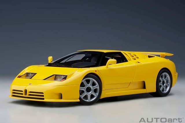 新品 70918 オートアート 1/18 ブガッティ BUGATTI EB110 SS
