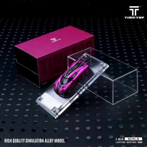 新品 TT644815 TimeTop x Time Model 1/64 ケーニグセグ Koenigsegg