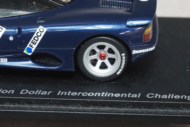 1/43 スパーク S0771 ジャガー XJR15 モナコレース 優勝 #11, Boost