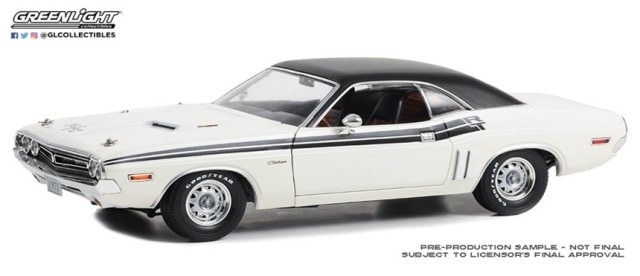 新品 13668 GreenLight 1/18 ダッジ 1971 Dodge Challenger R/T